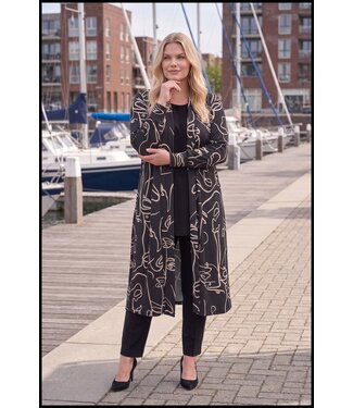 Magna Black Magna Waistcoat