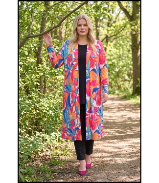 Magna Pink Magna Waistcoat
