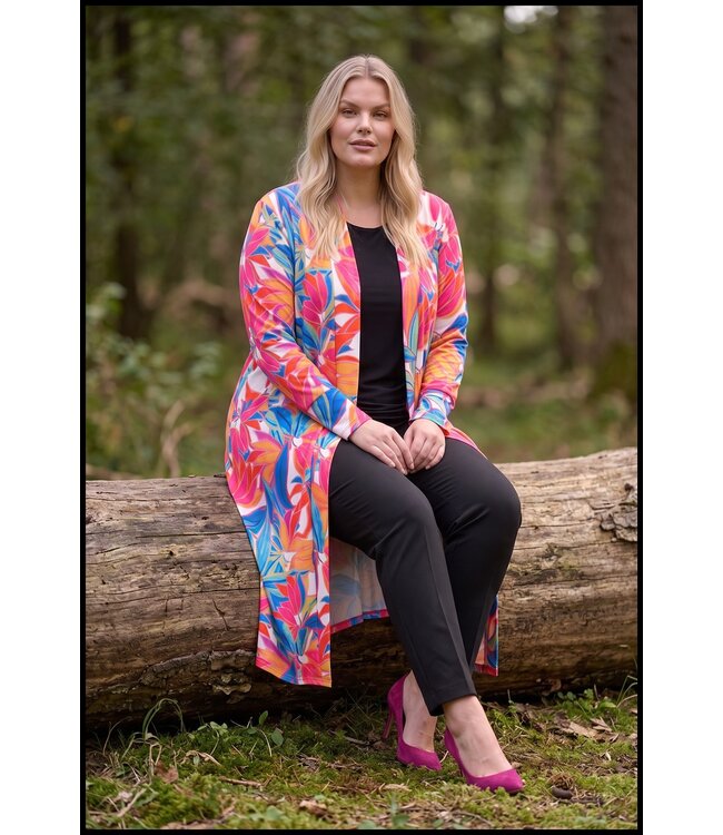 Pink Magna Waistcoat