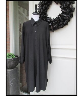 Magna Zwarte Magna Blouse