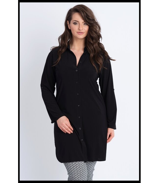 Zwarte Magna Blouse