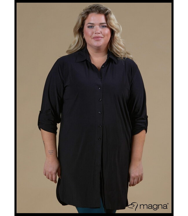 Black Magna Blouse