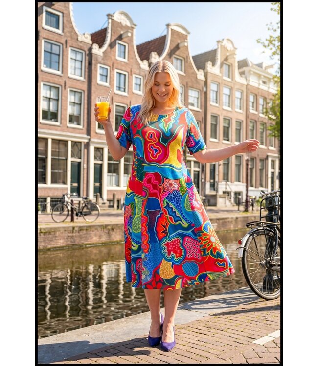 Blue Magna Dress
