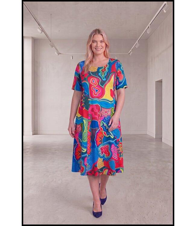 Blue Magna Dress