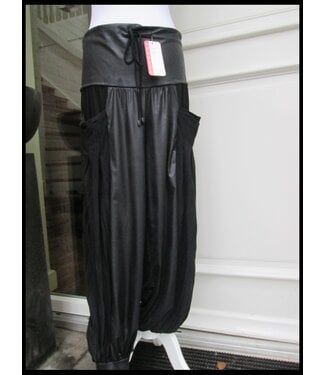Magna Halfleatherlook Magna Broek