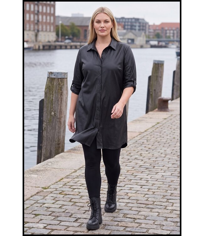 Leatherlook Magna Blouse