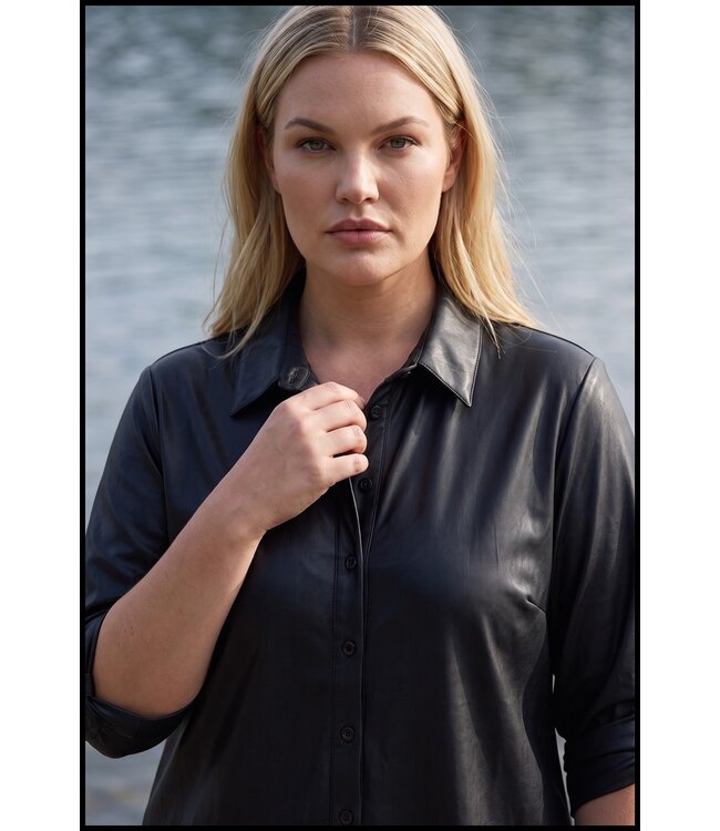 Leatherlook Magna Blouse