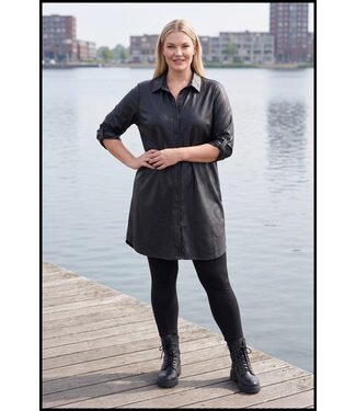 Magna Leatherlook Magna Blouse