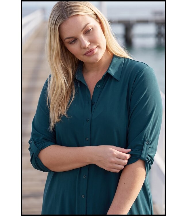 Petrol Magna Blouse