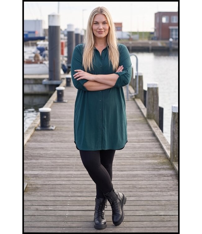 Blue Magna Blouse