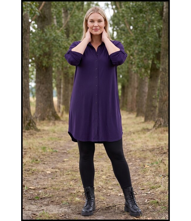 Violet Magna Bluse