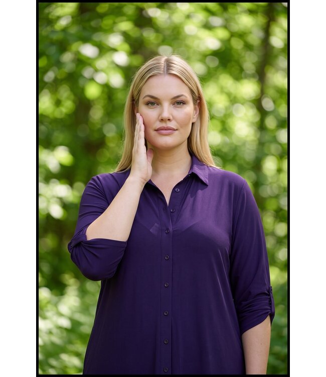 Violet Magna Bluse