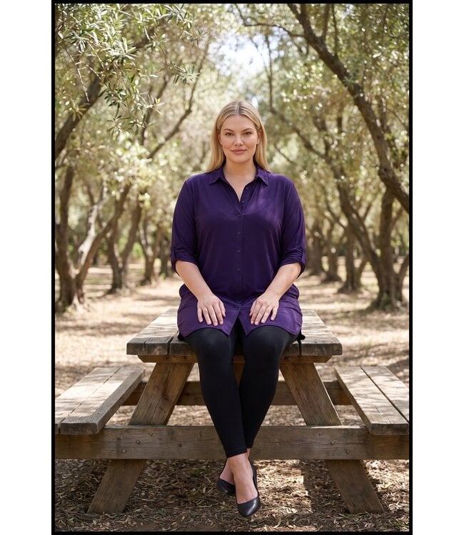 Purple Magna Blouse