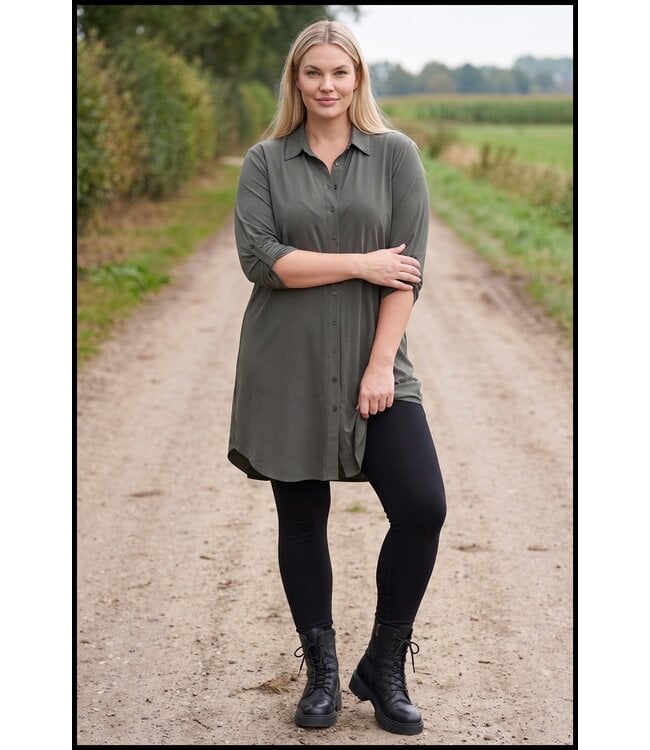 Green Magna Blouse