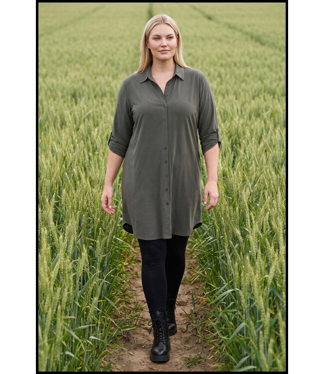 Green Magna Blouse
