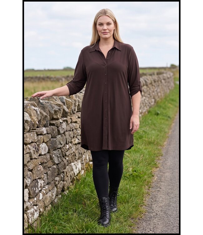 Braun Magna Bluse