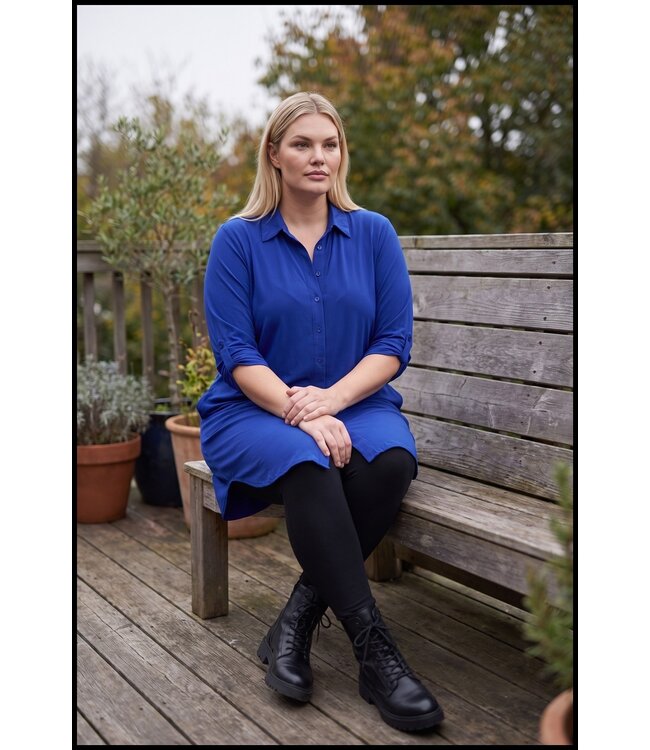 Blue Magna Blouse