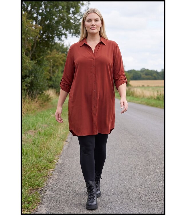 Braun Magna Bluse