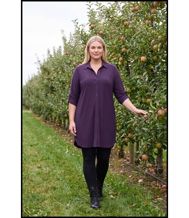 Violet Magna Bluse