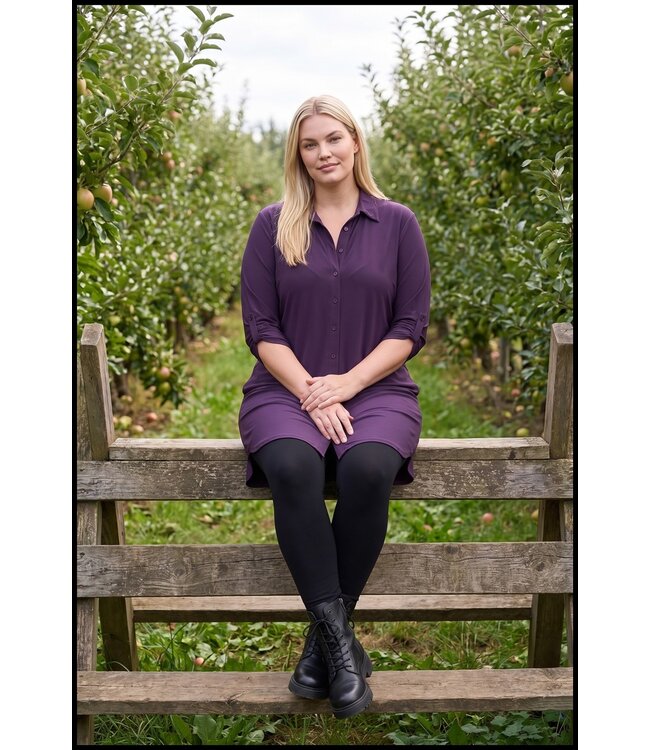 Violet Magna Bluse