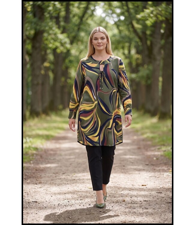 Green Magna Tunic