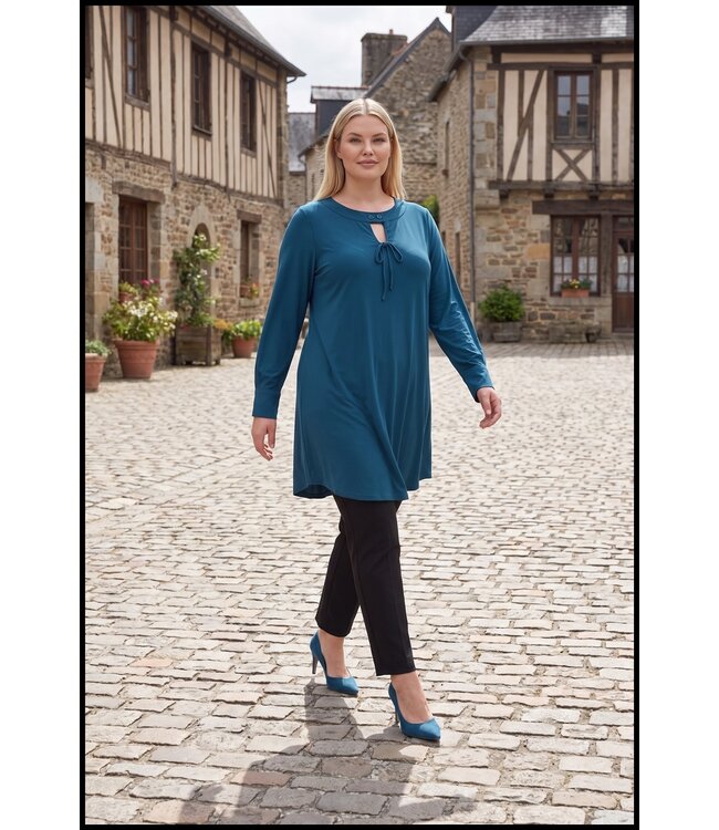 Blue Magna Tunic