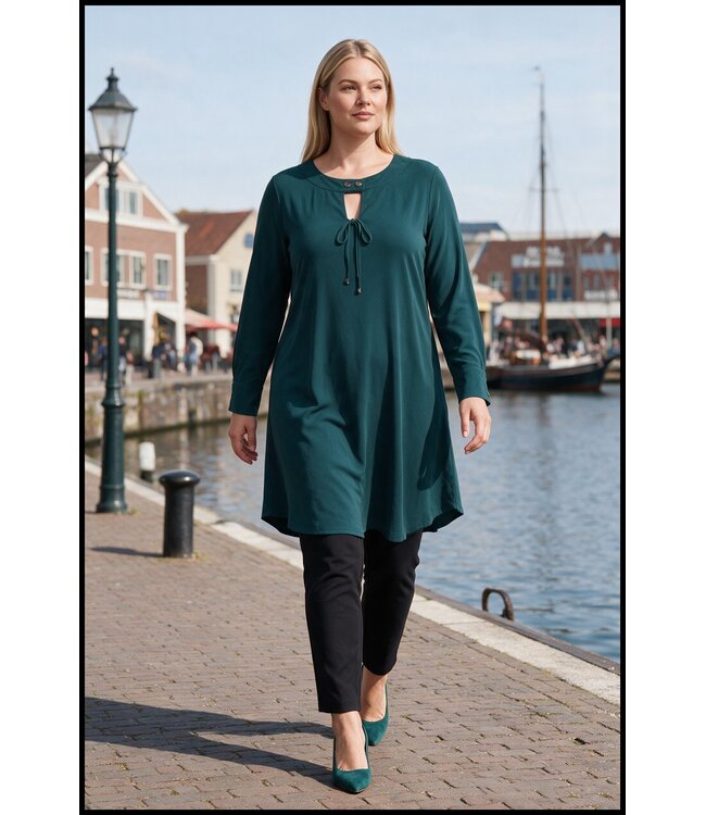 Blue Magna Tunic