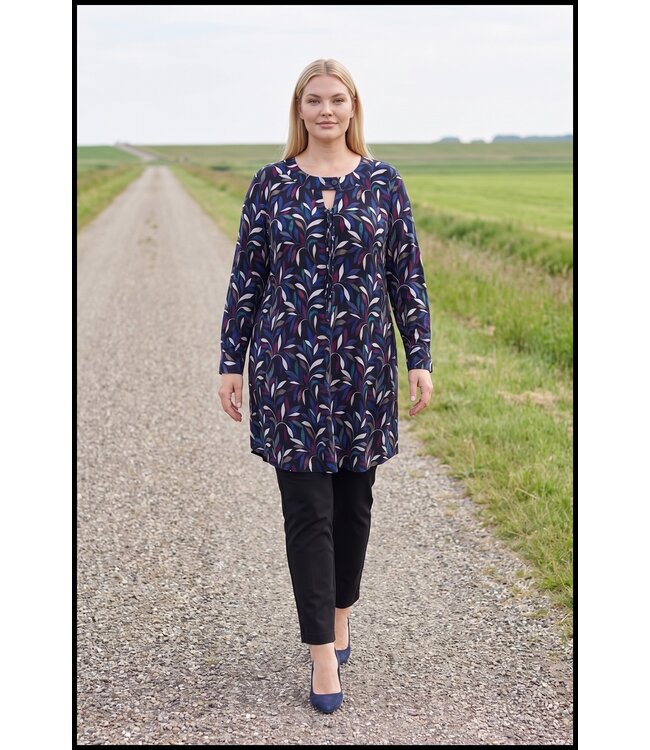 Black Magna Tunic