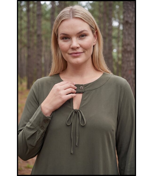 Green Magna Tunic