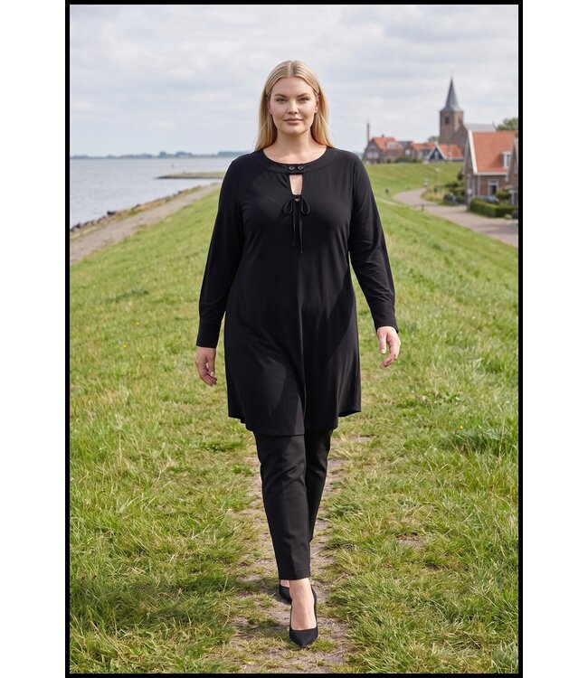 Black Magna Tunic