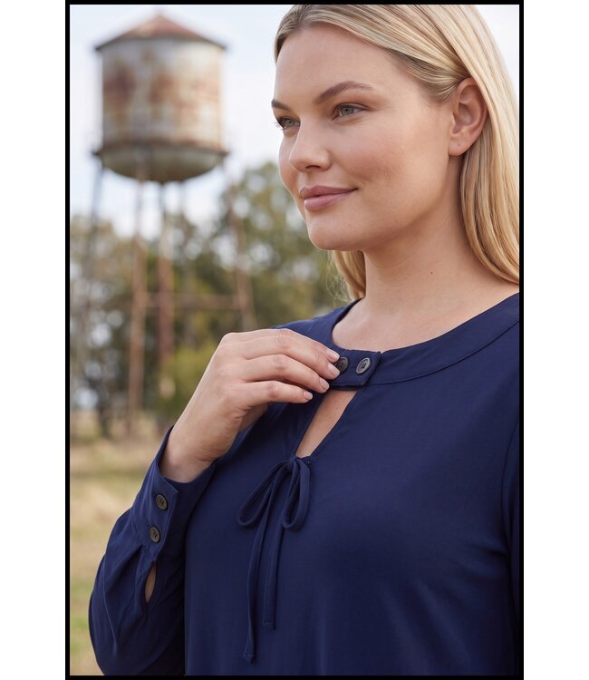 Donkerblauw Magna Tuniek