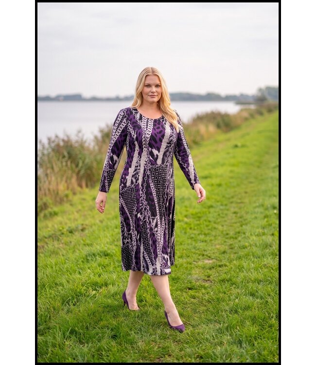 Violet Magna Kleid
