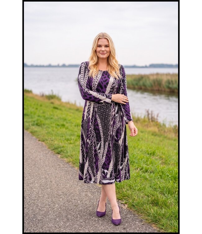 Violet Magna Kleid