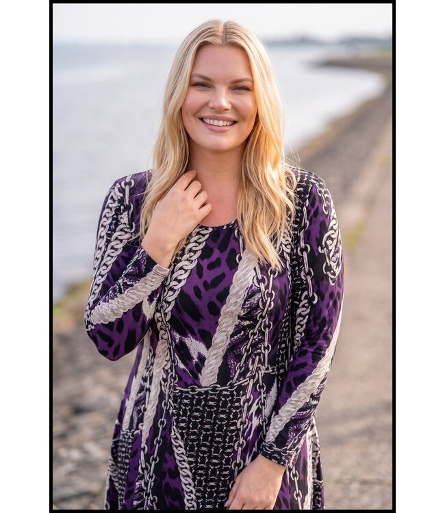 Violet Magna Kleid