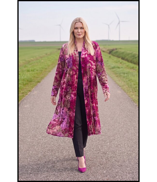 Pink Magna Waistcoat