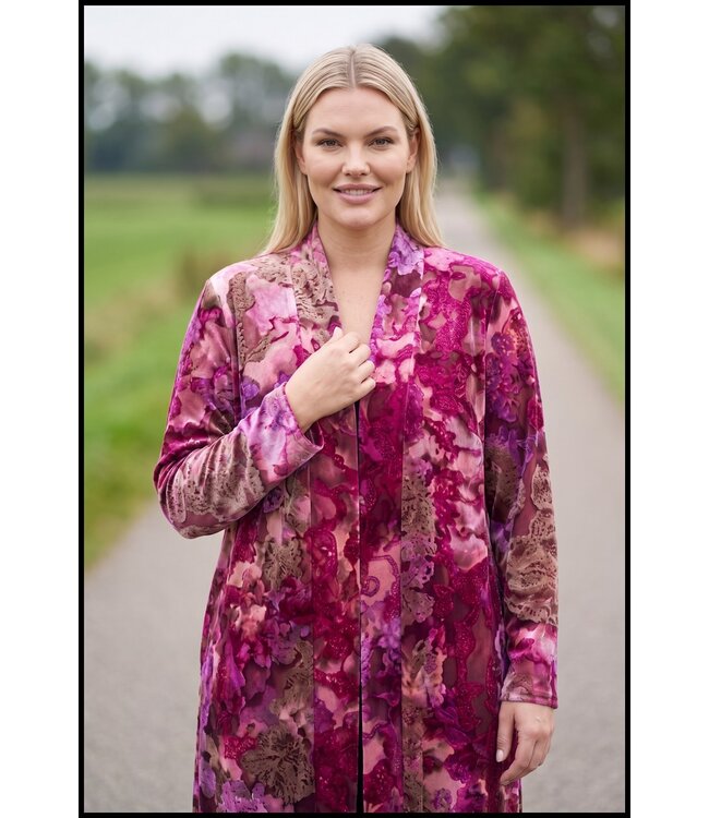 Pink Magna Waistcoat