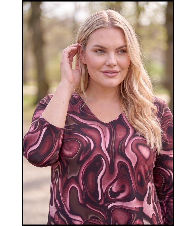 Red Magna Tunic