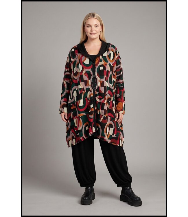 Red AKH Waistcoat
