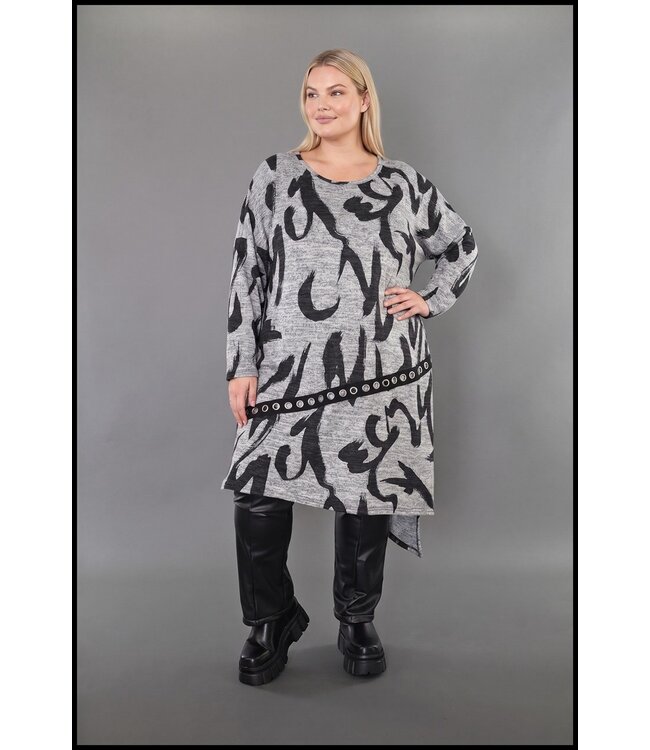 Grey AKH Tunic