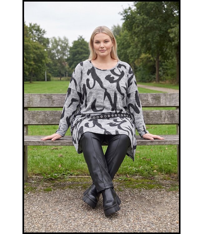 Grey AKH Tunic