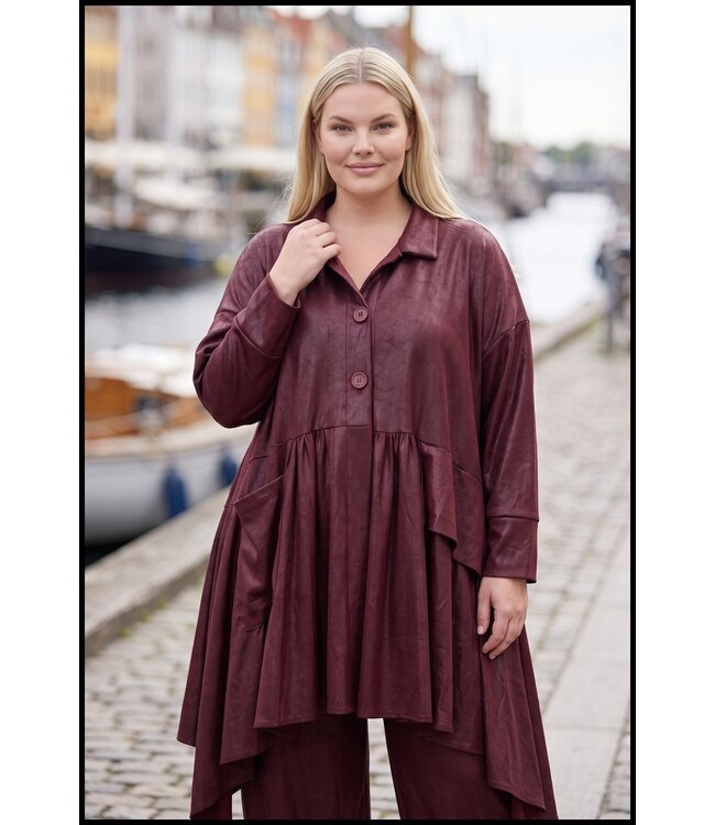 Red AKH Coat