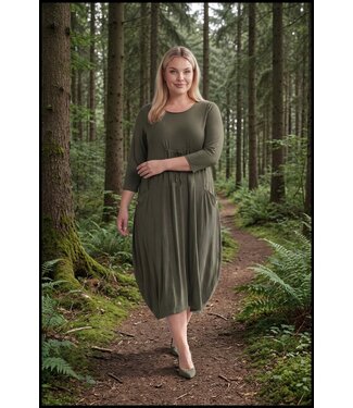 Magna Green Magna Dress