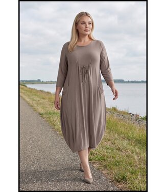 Magna Brown Magna Dress