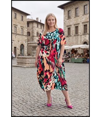Magna Schwarz Magna Kleid