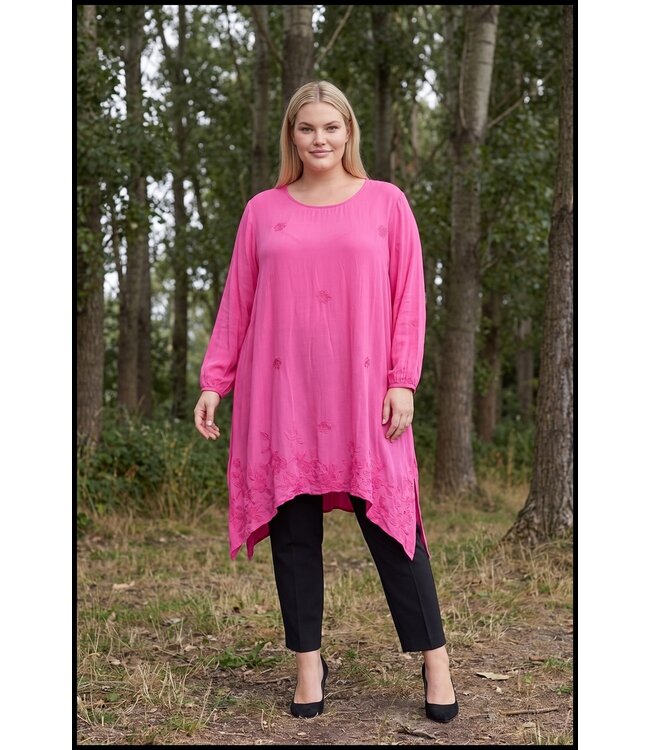 Pink Moonshine Tunic