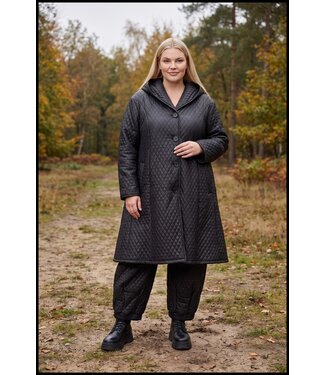 Black AKH Coat