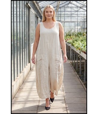 Braun Moonshine Kleid