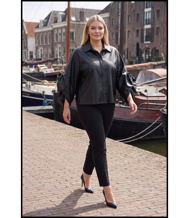 Leatherlook Jasje