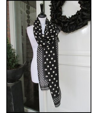 merkloos Black Shawl