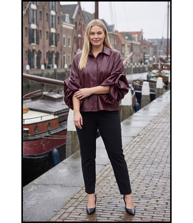 Leatherlook Jasje